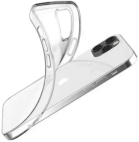 Dėklas Clear iPhone 14 Pro Max transparent6,7" 1mm