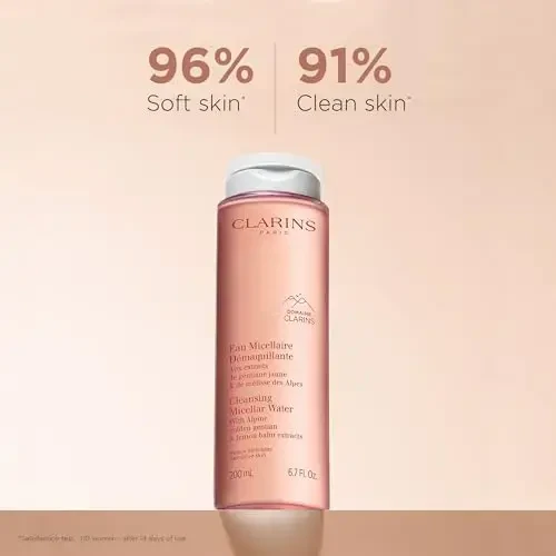 Clarins Cleansing Micellar Vanduo Micellar Vanduo, 200 ml