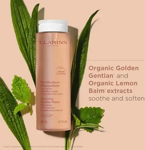 Clarins Cleansing Micellar Vanduo Micellar Vanduo, 200 ml