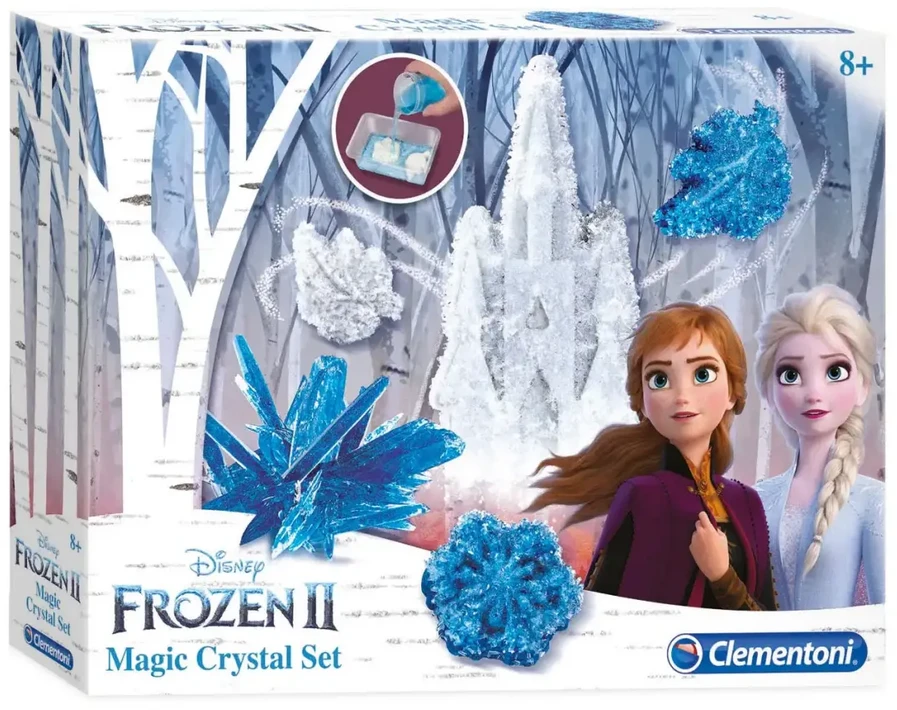 Magiško krištolo kūrybos rinkinys "Clementoni Frozen 2"