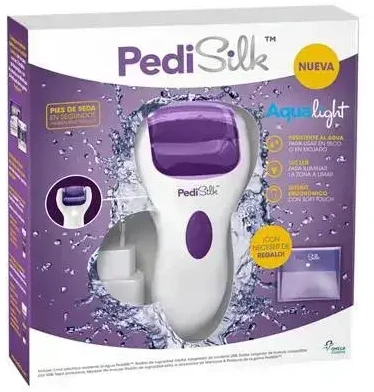„Clenosan Beuty-Tech Pedisilk Aqualight“ elektrinė dildė, 1 vnt.