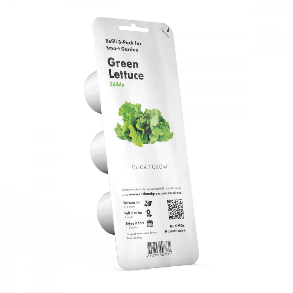 Click And Grow Click & Grow Click & Grow Smart Garden pildomas salotos 3vnt