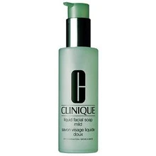 Clinique Liquid Facial Soap All About Clean (Liquid Facial Soap Mild), 30 ml