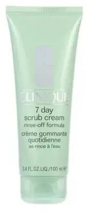 Clinique 7 Day Scrub Kremas Rinse Off Formula šveičiamasis veido kremas, 100 ml