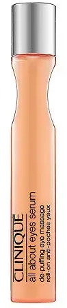 Clinique All About Eyes Serum De Puffing Eye Massage paakių serumas, 15 ml