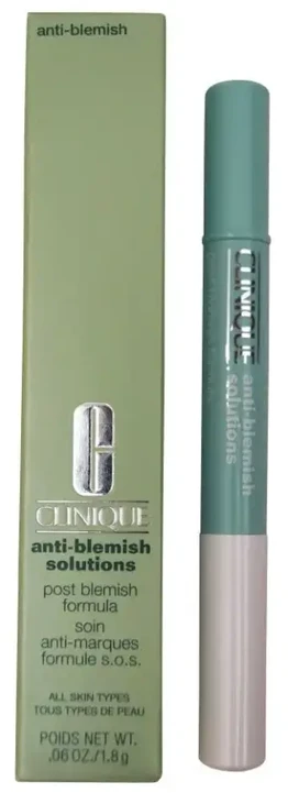 Clinique, Anti-Blemish Solutions, be aliejaus, nuo spuogų, Kreminis, veidui, 1,8 g *Mėginys