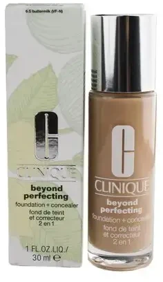 Clinique Beyond Perfecting Foundation ir Maskuoklis CN32 Pasukos, 30 ml