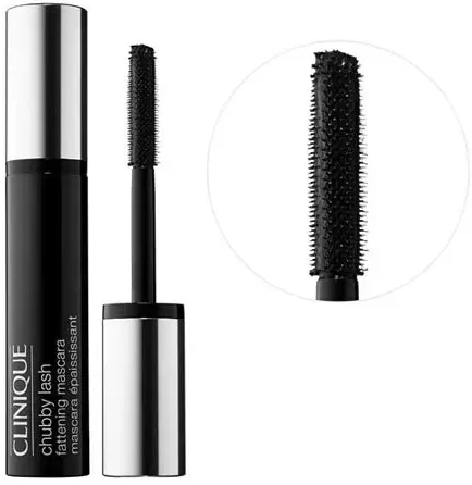 Clinique Chubby Lash™ Fattening Blakstienų tušas tankinamasis blakstienų tušas, 01 Jumbo Jet, 9 ml