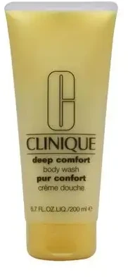 Clinique Deep Comfort Kūno prausiklis, 200 ml