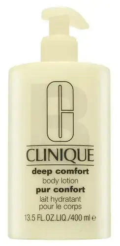 Clinique Deep Comfort Losjonas kūnui, 400 ml