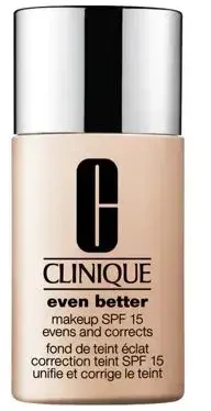 Odos atspalvį koreguojantis makiažo pagrindas Clinique Even Better™ Makeup su SPF15, 30 ml | spalva: CN 58 Honey