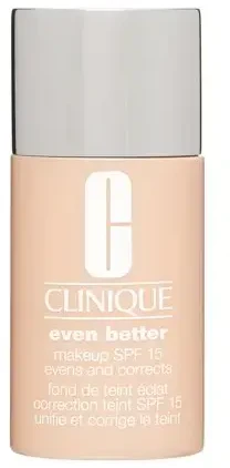 Odos atspalvį koreguojantis makiažo pagrindas Clinique Even Better™ Makeup su SPF15, 30 ml | spalva: CN 70 Vanilla