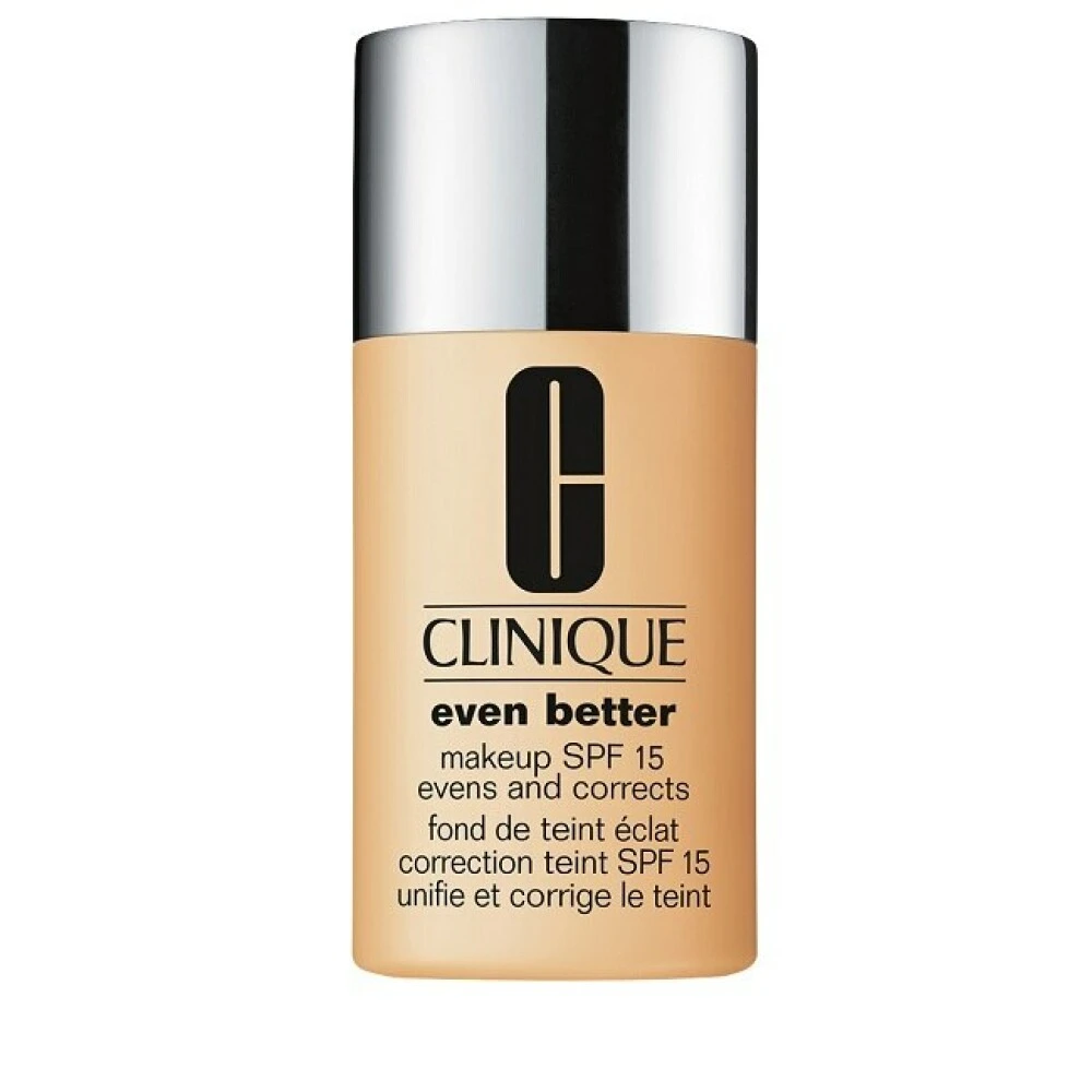Clinique, „Even Better Glow“ šviesą atspindintis skystas makiažo pagrindas, WN 22, ecru, SPF 15, 30 ml