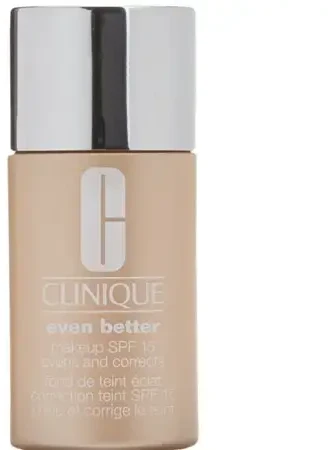 Odos atspalvį koreguojantis makiažo pagrindas Clinique Even Better™ Makeup su SPF15, 30 ml | spalva: CN 78 Nutty