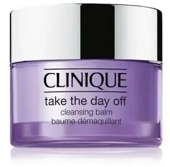 „Clinique Take the Day Off Cleansing Balm“ veido valymo priemonės
