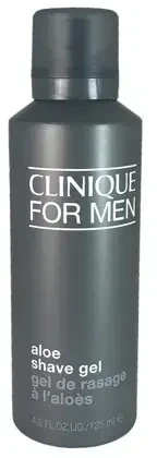 Clinique Men Aloe Shave Gel skutimosi gelis vyrams, 125 ml