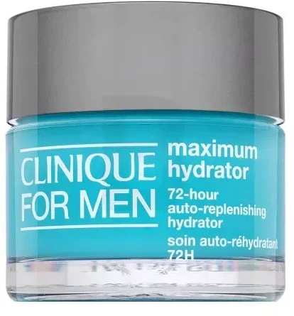 Clinique Men Maximum Hydrator 72-hour Auto-Jauninamasis Hydrator drėkinamasis gelis vyrams, 50 ml