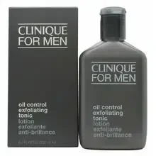 „Clinique Men“ šveičiamasis tonikas „Oil Control“, 200 ml