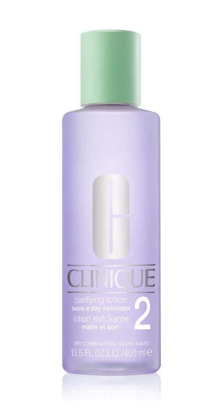 Clinique Gaivinantis Lotion 2 tonikas sausai ir mišriai odai 400 ml