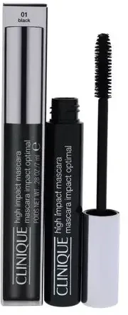 Clinique High Impact Blakstienų tušas blakstienų tušas, atspalvis: 01 Juodas, 8 g