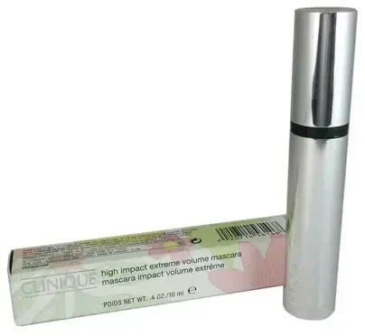 Apimties suteikiantis juodas blakstienų tušas Clinique High Impact Extreme Volume, 01 Extreme Black, 10 ml