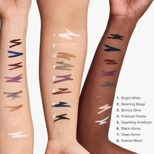 Clinique High Impact™ Gel Tech Akių apvadas Bright Baltas, 0.35 g