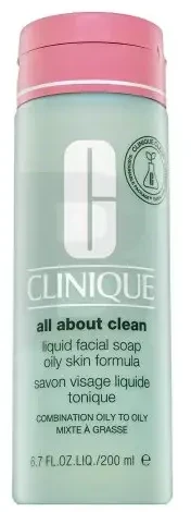 Clinique Liquid Facial Soap Oily Skin Formula, 200 ml