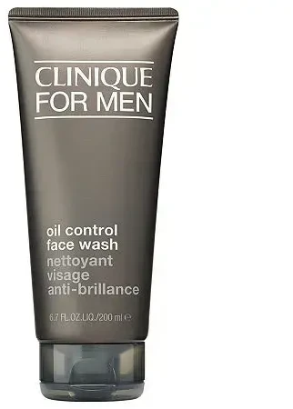 Clinique „Cleansing Care For Men“ (riebalų išsiskyrimą kontroliuojantis veido prausiklis) 200 ml