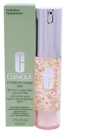 Clinique Moisture Surge Eye 96-Hour Hydro-Filler Concentrate drėkinamasis paakių gelis, 15 ml
