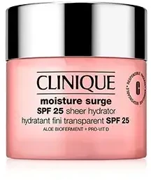 Clinique drėkinamasis gelinis kremas Moisture Surge SPF 25 (Sheer Hydrator), 75 ml