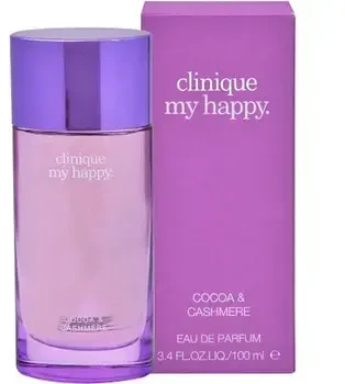 Clinique My Happy Cocoa y Cashmere Purškiklis, 100 ml