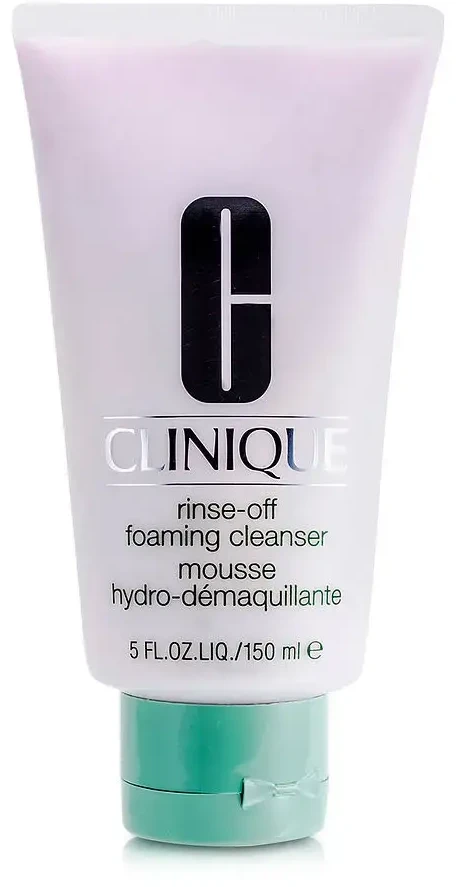Clinique Rinse Off Foaming Valiklis veido prausiklis, 150 ml