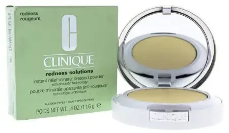 Kompaktinė mineralinė presuota pudra - Clinique Redness Solutions Instant Relief Mineral Pressed Powder, 11.6 g