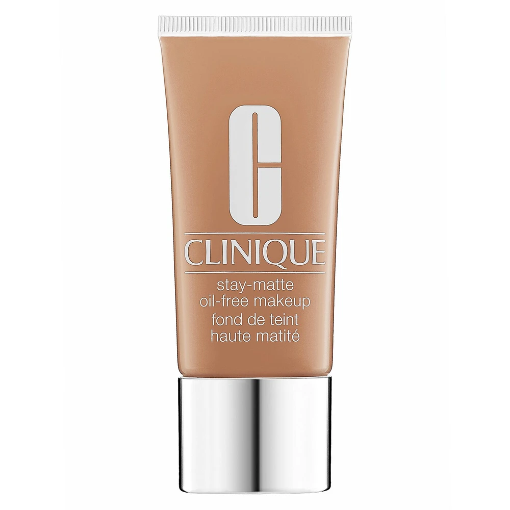 Clinique, Stay-Matte makiažo pagrindas, be aliejų, ilgai išliekantis, skystas makiažo pagrindas, 19, smėlio spalvos, 30 ml *Testuojamasis