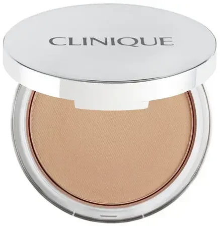 Clinique Stay Matte Sheer Pressed Powder kompaktinė pudra, atspalvis: 101 Invisible Matte, 7.6 g
