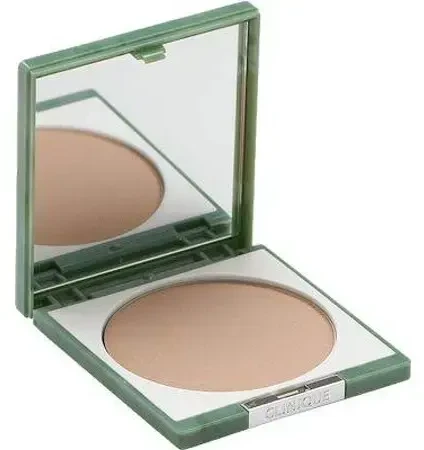 Clinique Stay Matte Sheer Pressed Powder kompaktinė pudra, atspalvis: 03 Stay rusvai gelsvas, 7.6 g