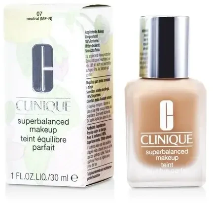 Clinique Superbalanced Makeup 07 Neutral, 30 ml