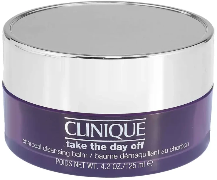 Clinique Take The Day Off Charcoal Cleasing balzamai, 125 ml
