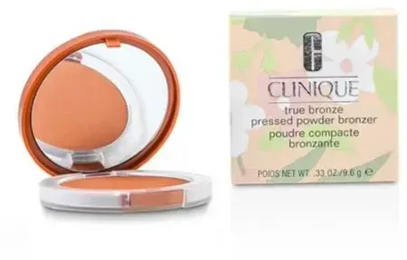 „Clinique True Bronze“ presuoto pudros bronzantas, 03 Sunblushed 9, 6 g