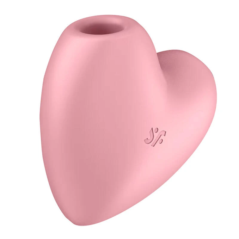 Klitorio masažuoklis Cutie Heart Light Raudona Satisfyer (rožinis)