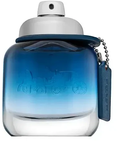 Coach Mėlyna EDT tualetinis vanduo vyrams, 40 ml