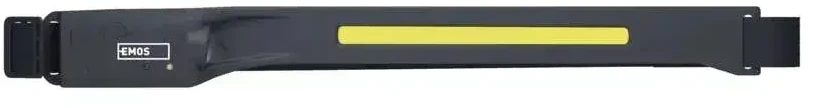 LED žibinuvėlis ant galvos įkraunamas, LED, šoninis 380lm, EMOS