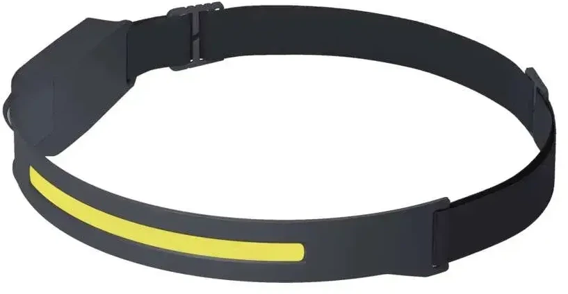 LED žibinuvėlis ant galvos įkraunamas, LED, šoninis 380lm, EMOS