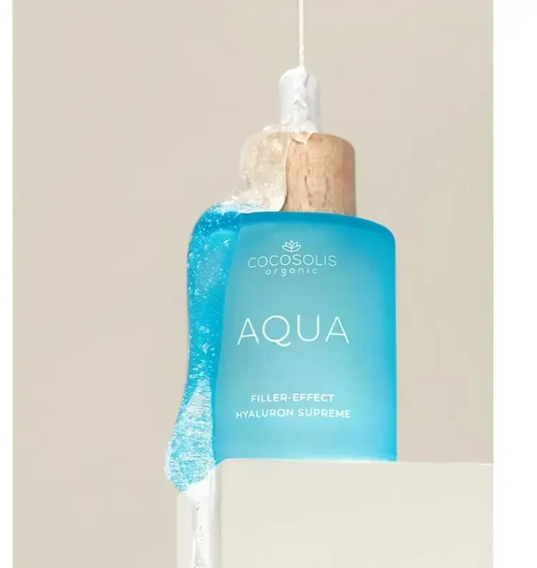 Cocosolis Aqua Filler-Effect Hyaluron Supreme veido serumas, 50 ml
