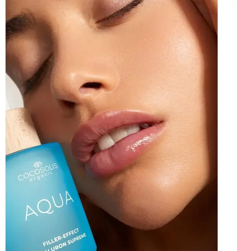 Cocosolis Aqua Filler-Effect Hyaluron Supreme veido serumas, 50 ml