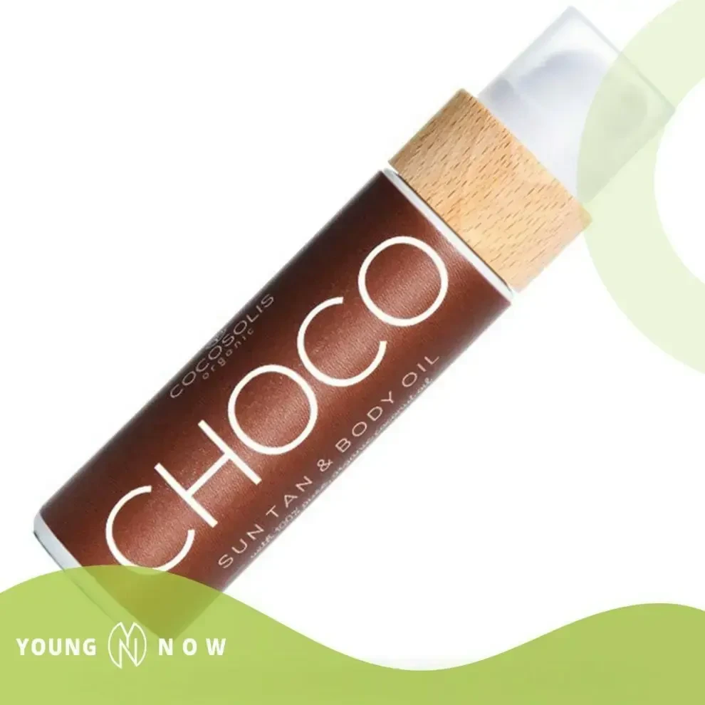 Cocosolis Choco saulės įdegio ir kūno aliejus 110ml