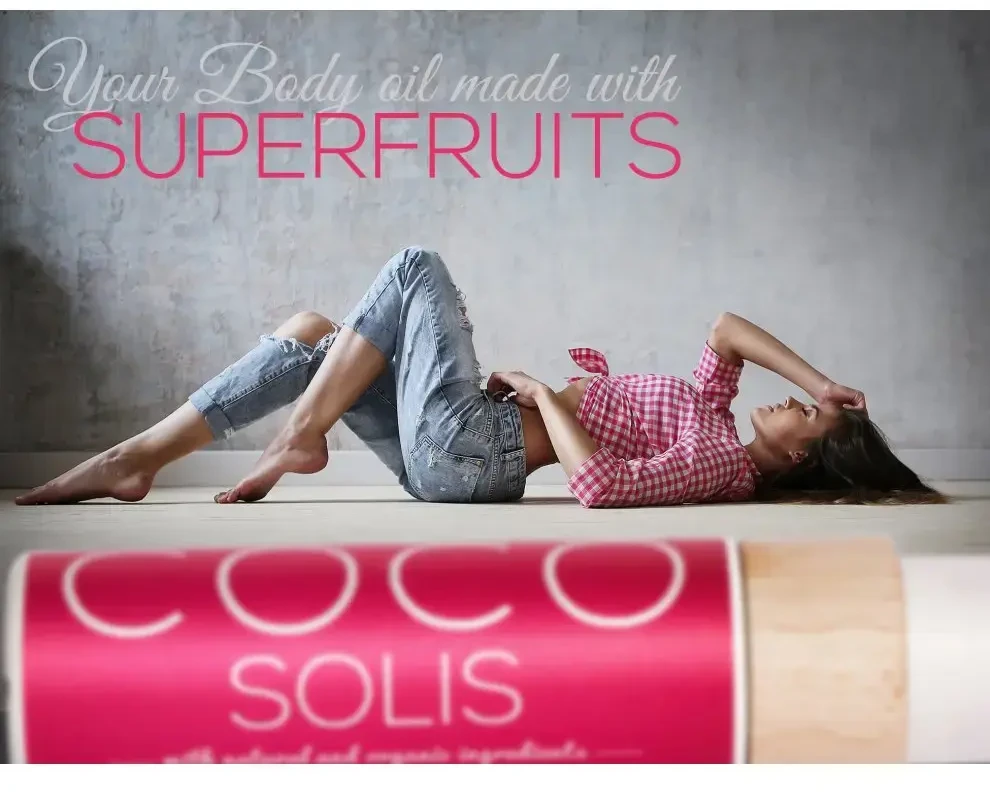 Cocosolis Collagen Booster sausas aliejus 110ml