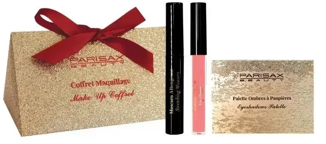 Parisax „Make Up Coffret“ dekoratyvinės kosmetikos dovanų rinkinys