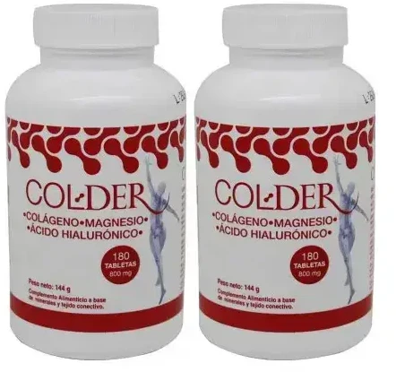 Colder Kolagenas 180 Tabletės 800mgx2