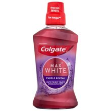 Colgate COLGATE Plax Max Baltas Płyn do płukania jamy ustnej Violetinė Reveal 500 ml